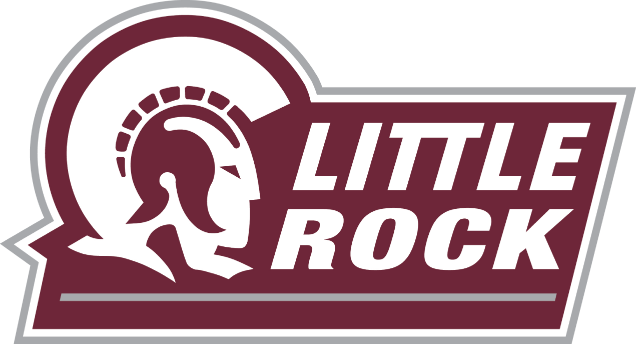 Little Rock Trojans logos iron-ons